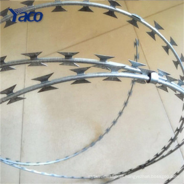 Fio eletro galvanizado para arame farpado BTO-22